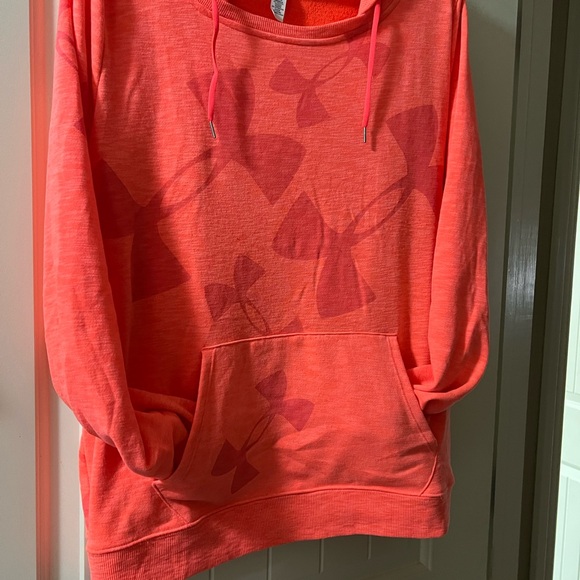 WOMENS UNDER ARMOUR HOODIE - Picture 2 of 5